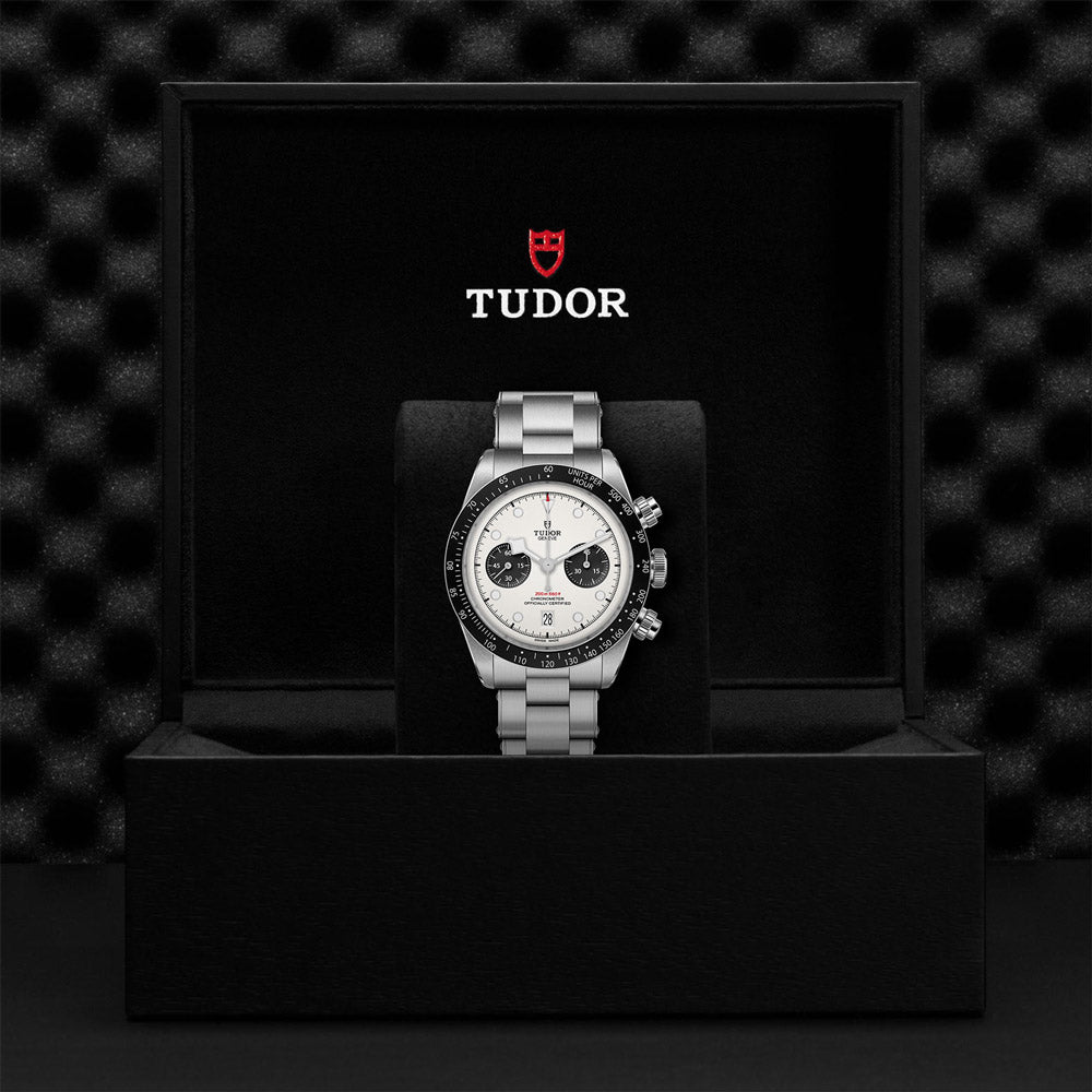 TUDOR Black Bay Chrono 41mm Opaline Dial Gents Watch M79360N-0012
