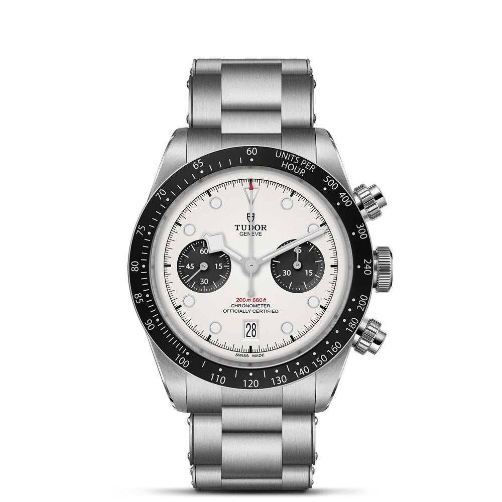 TUDOR Black Bay Chrono 41mm Opaline Dial Gents Watch M79360N-0012