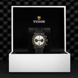 TUDOR Black Bay Chrono Carbon 26 White Dial 42mm Gents Watch M79377KN-0003