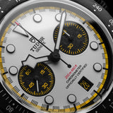 TUDOR Black Bay Chrono Carbon 26 White Dial 42mm Gents Watch M79377KN-0003
