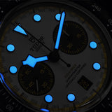 TUDOR Black Bay Chrono Carbon 26 White Dial 42mm Gents Watch M79377KN-0003