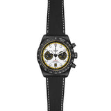TUDOR Black Bay Chrono Carbon 26 White Dial 42mm Gents Watch M79377KN-0003