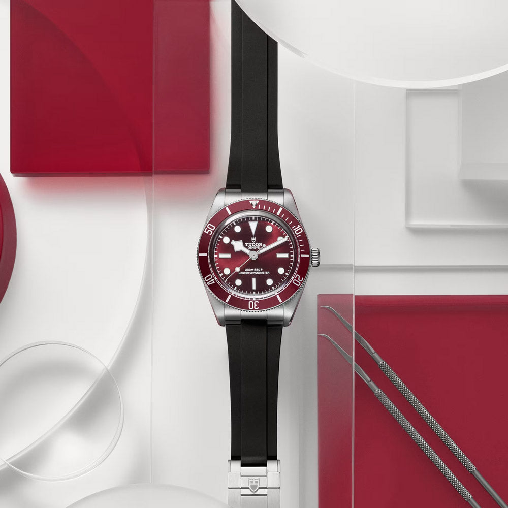 TUDOR Black Bay 58 39mm Burgundy Dial Watch M7939A1A0RU-0003
