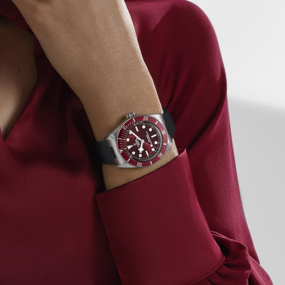 TUDOR Black Bay 58 39mm Burgundy Dial Watch M7939A1A0RU-0003