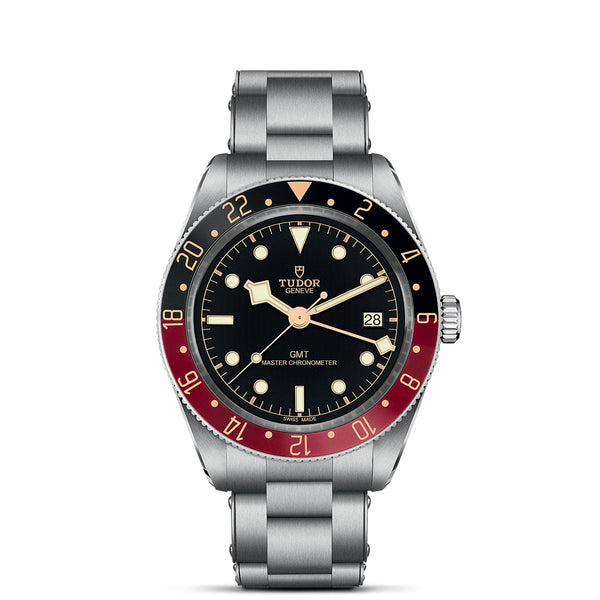 TUDOR Black Bay 58 GMT 39mm Black Dial Automatic Watch M7939G1A0NRU-0001