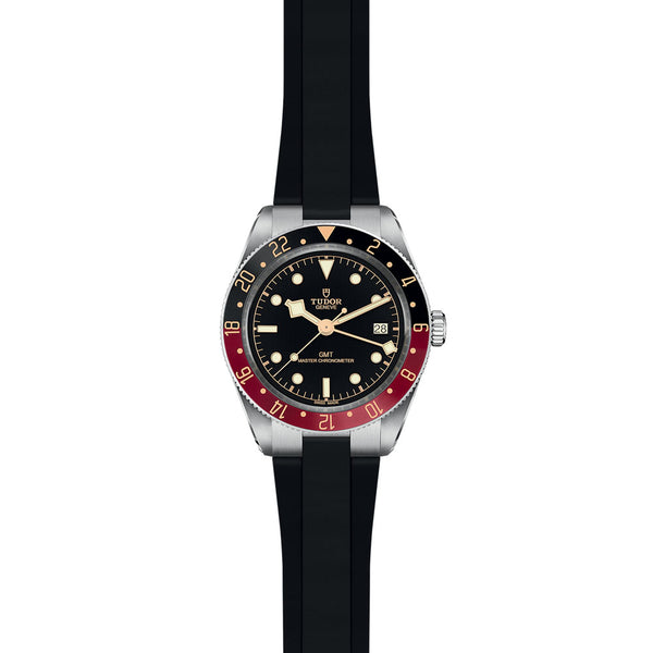 TUDOR Black Bay 58 GMT 39mm Black Dial Automatic Watch M7939G1A0NRU-0002