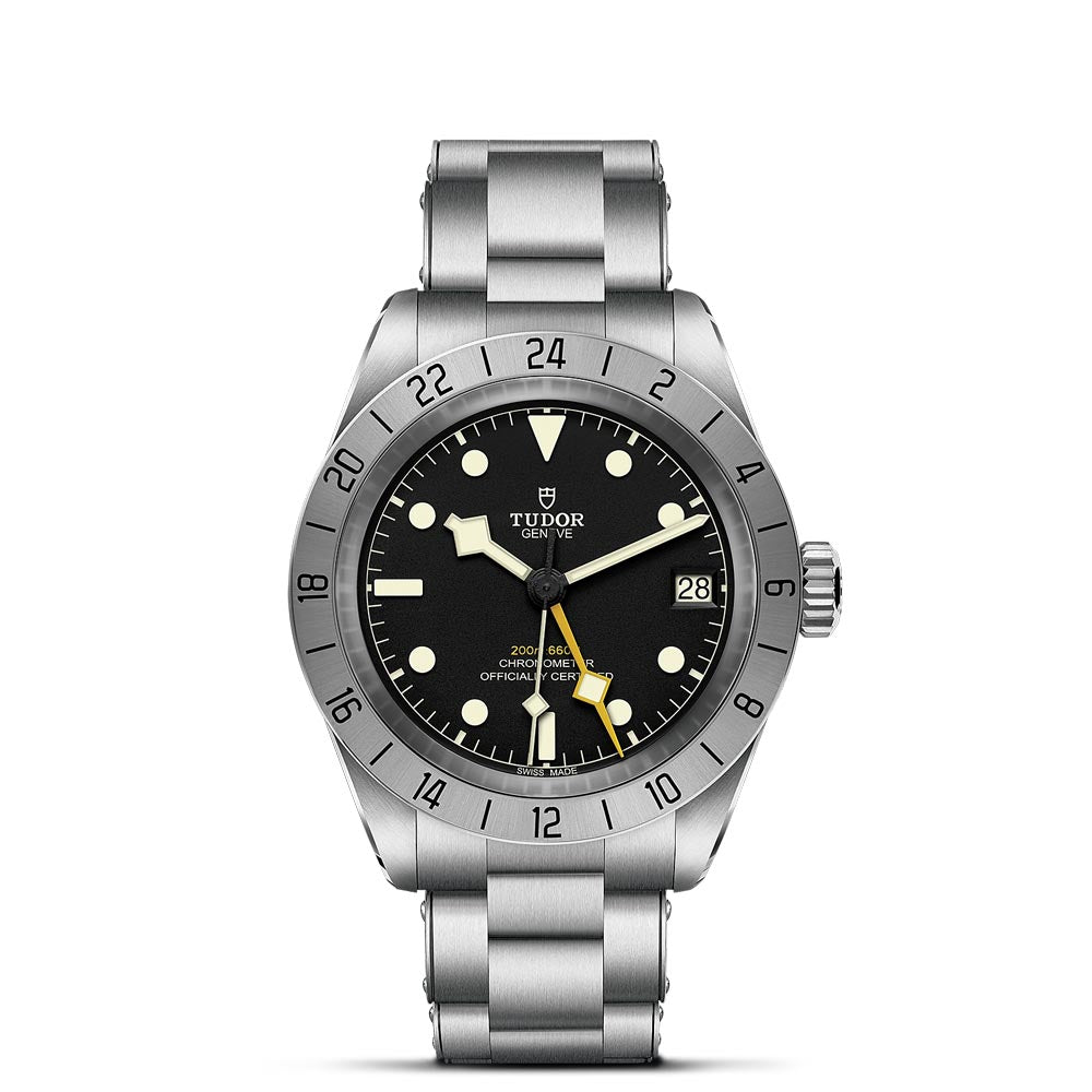TUDOR Black Bay Pro GMT 39mm Black Dial Watch M79470-0001