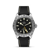 tudor black bay pro gmt 39mm black dial watch