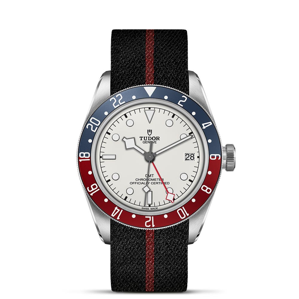 TUDOR Black Bay GMT 41mm Gents Watch M79830RB-0012