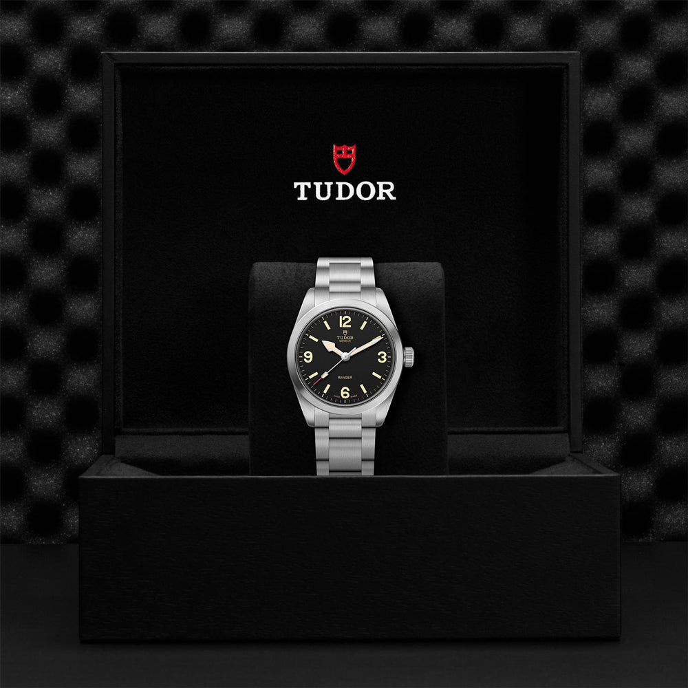 TUDOR Ranger 36mm Black Dial Watch M79930-0001