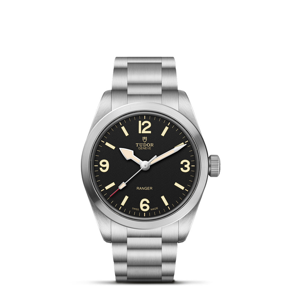 TUDOR Ranger 36mm Black Dial Watch M79930-0001