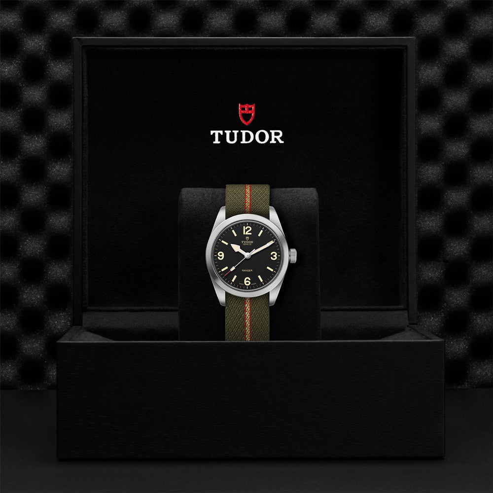 TUDOR Ranger 36mm Black Dial Watch M79930-0003