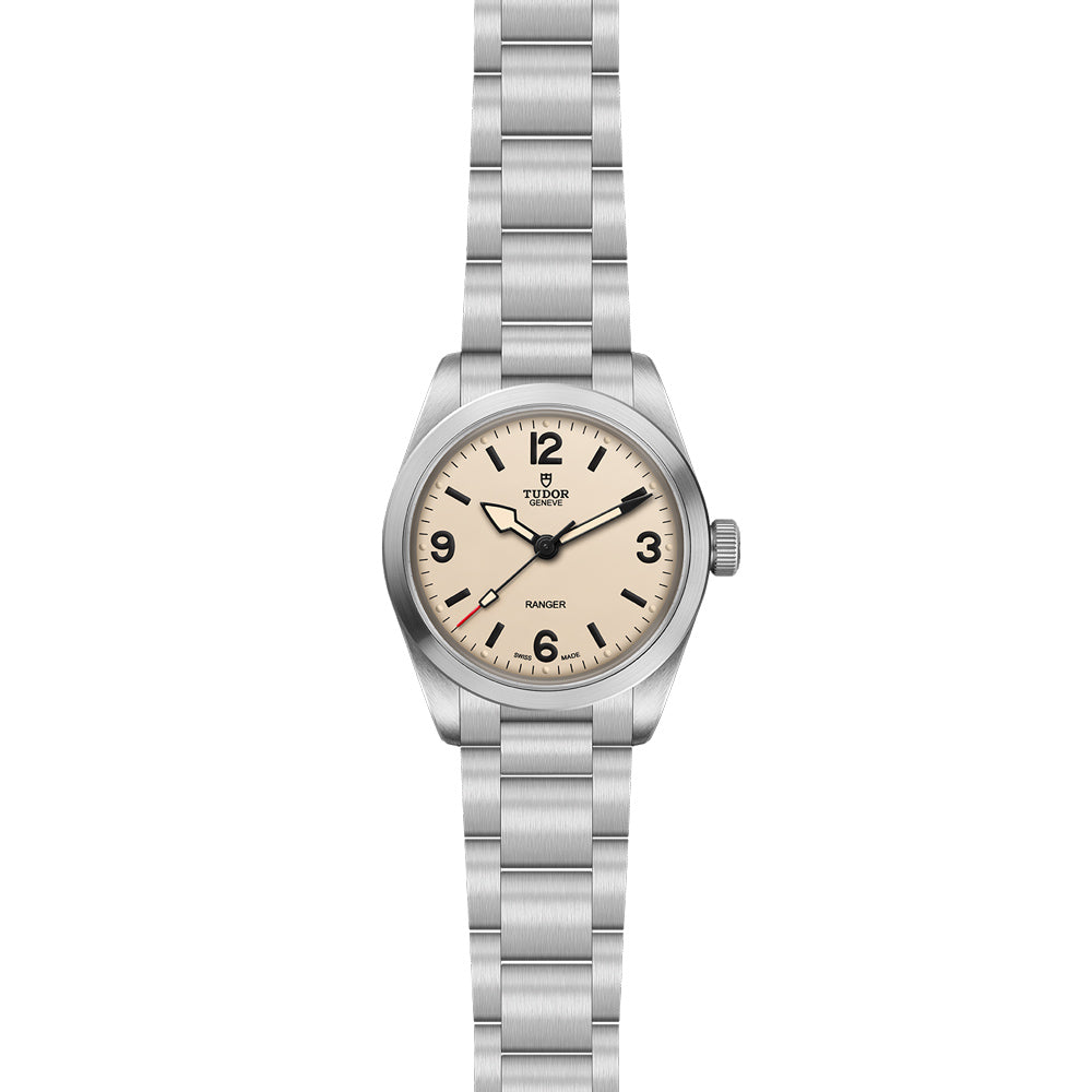 TUDOR Ranger 36mm Beige Dial Watch M79930-0007