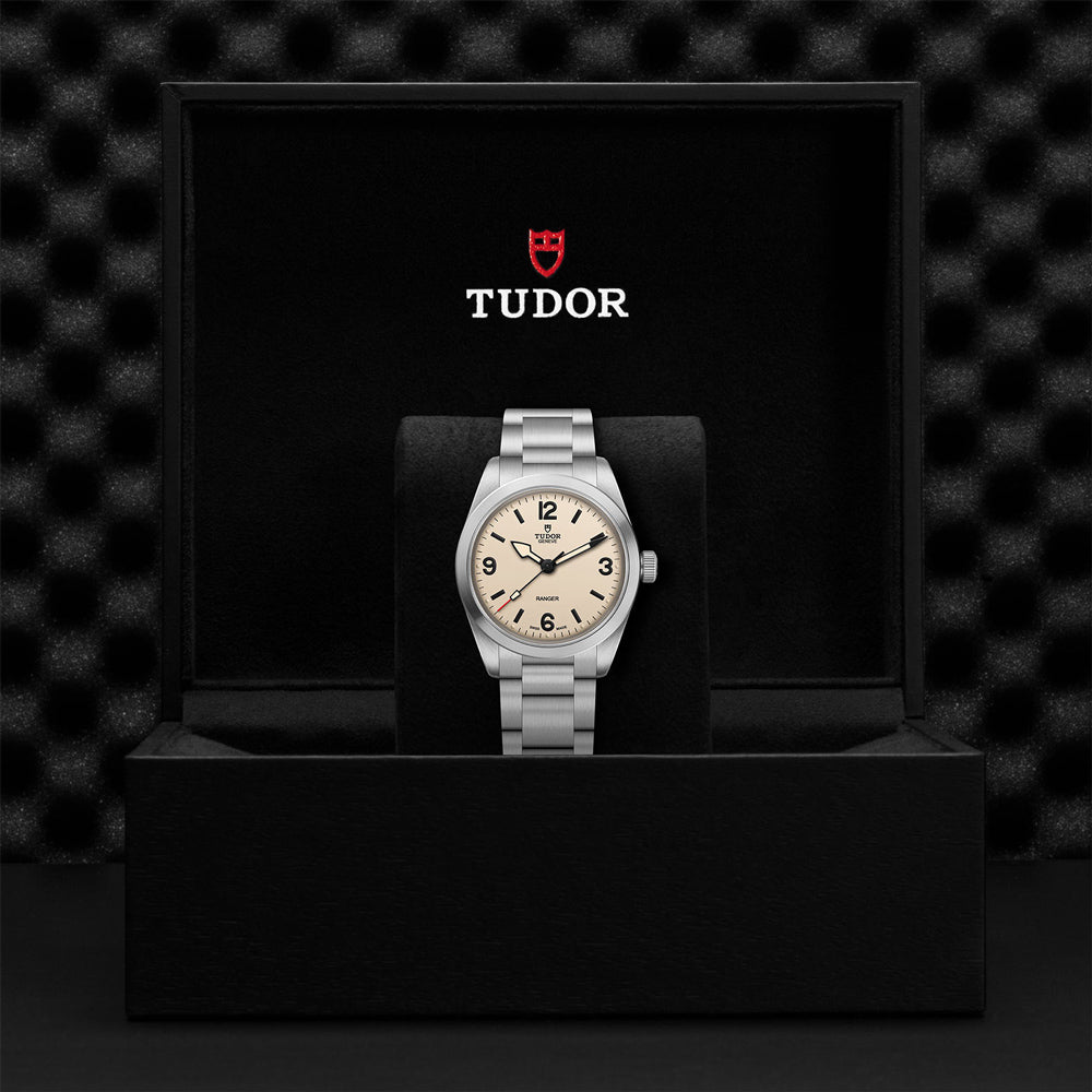 TUDOR Ranger 36mm Beige Dial Watch M79930-0007