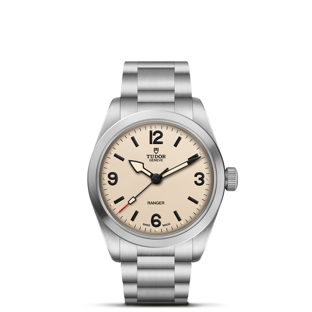 TUDOR Ranger 36mm Beige Dial Watch M79930-0007