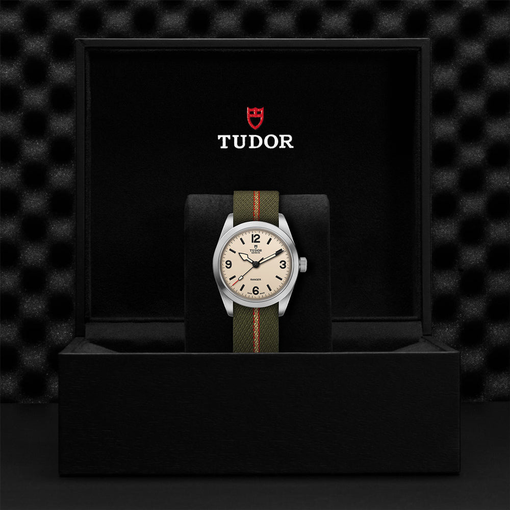 TUDOR Ranger 36mm Beige Dial Watch M79930-0008