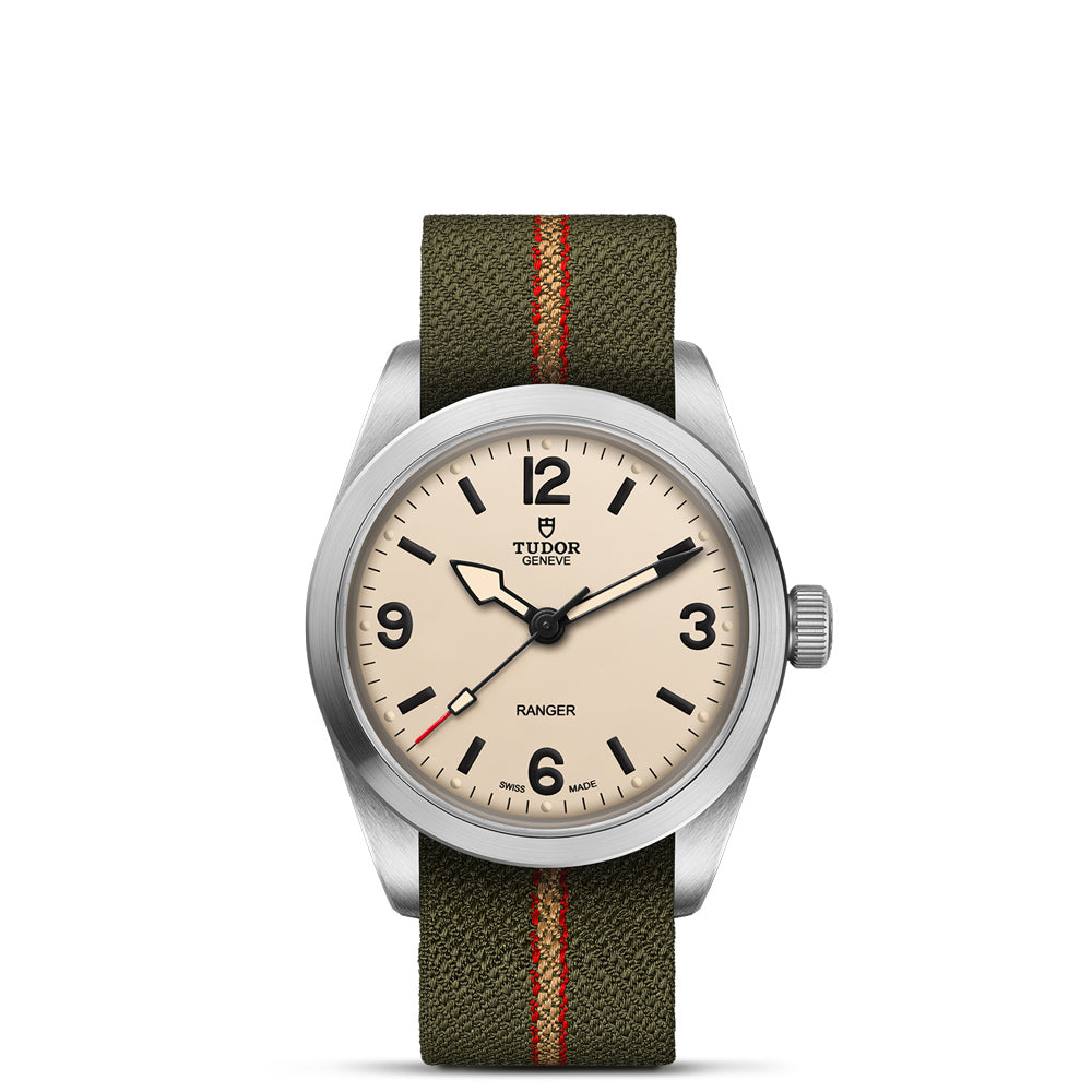 TUDOR Ranger 36mm Beige Dial Watch M79930-0008