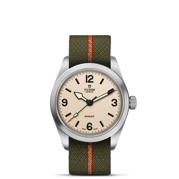 TUDOR Ranger 36mm Beige Dial Watch M79930-0008