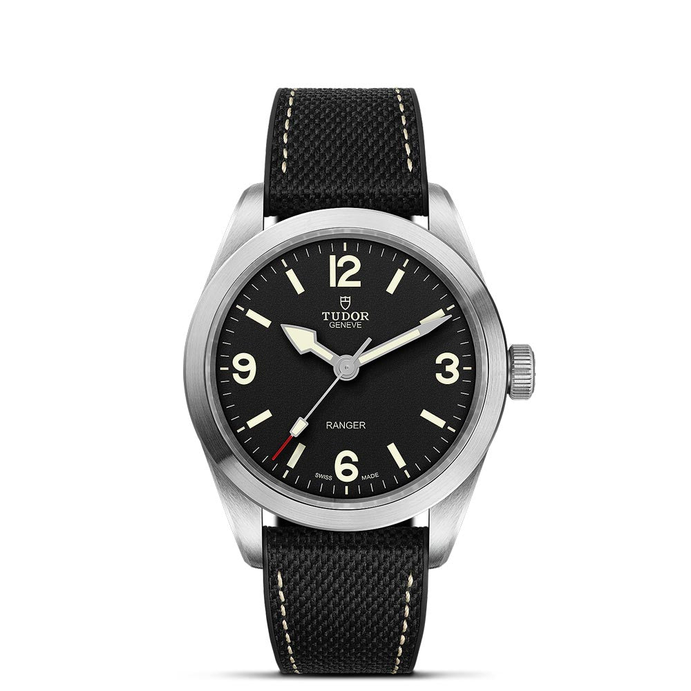 TUDOR Ranger 39mm Black Dial Watch M79950-0002