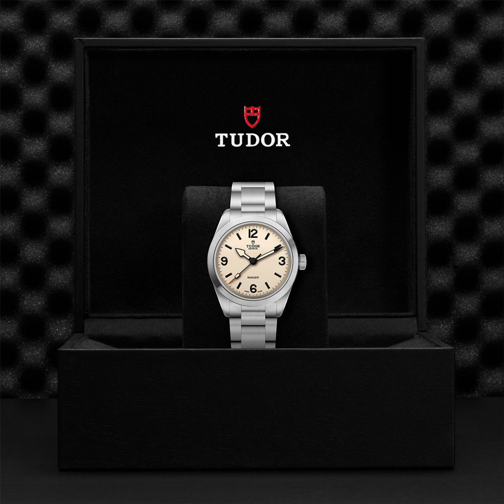 TUDOR Ranger 39mm Beige Dial Watch M79950-0008