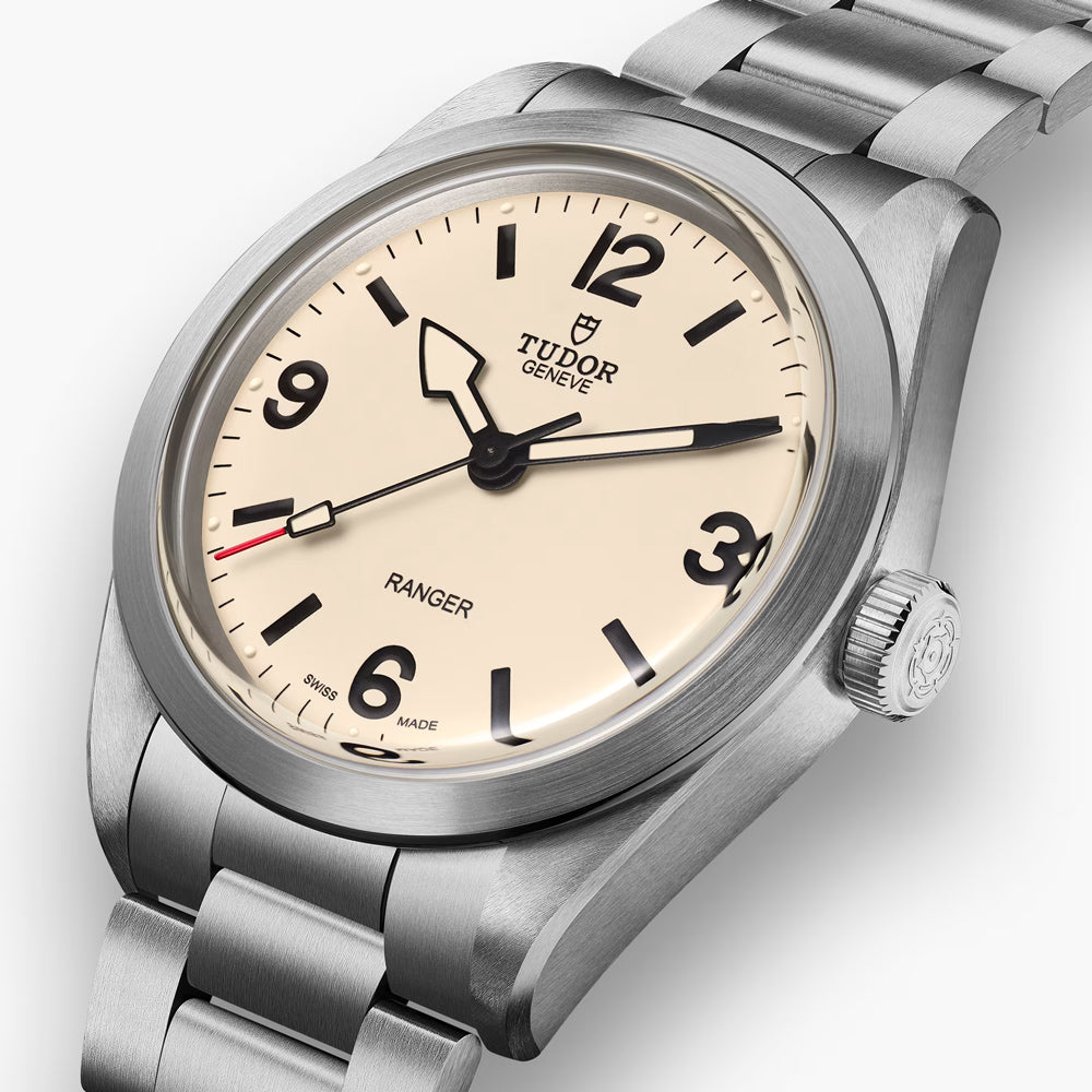 TUDOR Ranger 39mm Beige Dial Watch M79950-0008