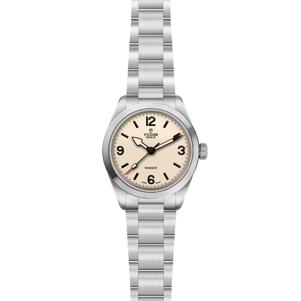 TUDOR Ranger 39mm Beige Dial Watch M79950-0008