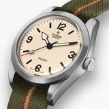 TUDOR Ranger 39mm Beige Dial Watch M79950-00011
