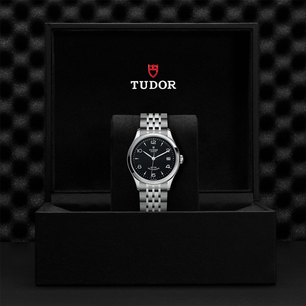 TUDOR 1926 36mm Black Dial Watch M91450-0002