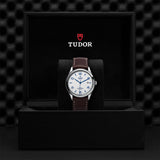 TUDOR 1926 39mm Opaline and Blue Dial Watch M91550-0010