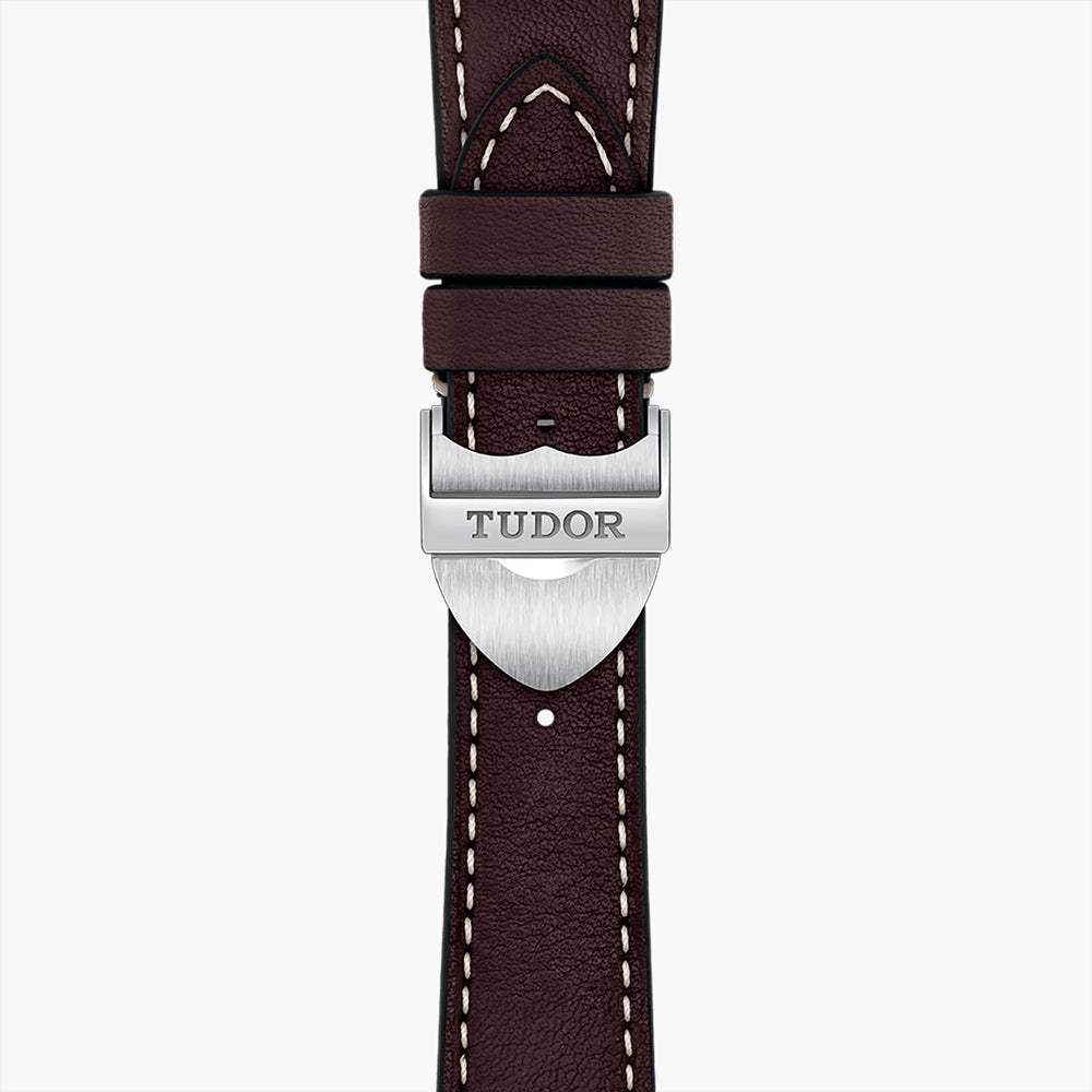 TUDOR 1926 39mm Opaline and Blue Dial Watch M91550-0010