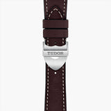 TUDOR 1926 39mm Opaline and Blue Dial Watch M91550-0010