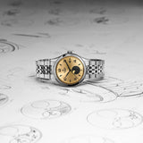 TUDOR 1926 Luna 39mm Champagne Dial Watch M91560-0001