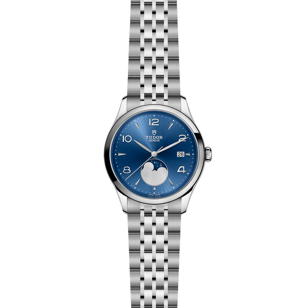 TUDOR 1926 Luna 39mm Blue Dial Watch M91560-0002