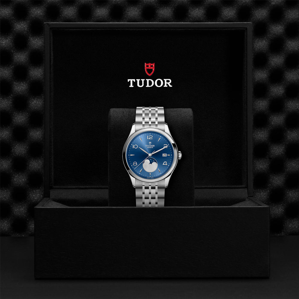 TUDOR 1926 Luna 39mm Blue Dial Watch M91560-0002