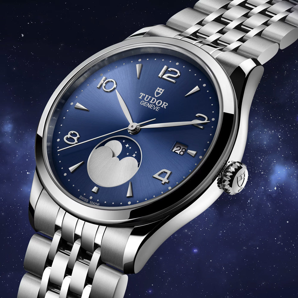 TUDOR 1926 Luna 39mm Blue Dial Watch M91560-0002