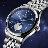 TUDOR 1926 Luna 39mm Blue Dial Watch M91560-0002