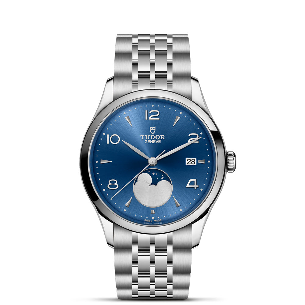 TUDOR 1926 Luna 39mm Blue Dial Watch M91560-0002