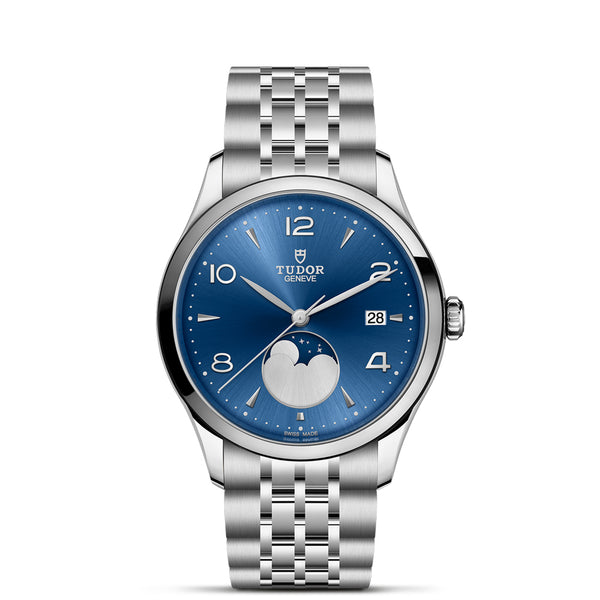 TUDOR 1926 Luna 39mm Blue Dial Watch M91560-0002