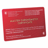 master chronometer certificate image