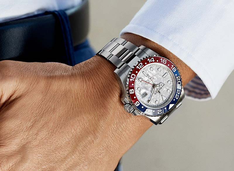 Rolex men's watches block image