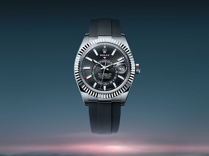 rolex new watches 2023 sky dweller image