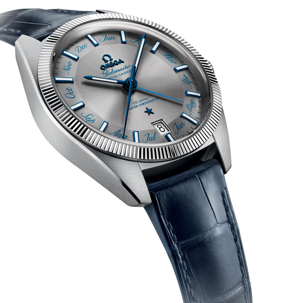 OMEGA Gents Constellation Globemaster 41mm Grey Dial Gents Automatic Watch 13033412206001