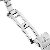 OMEGA Constellation 28mm Grey Dial Diamond Ladies Quartz Watch 13110286056001