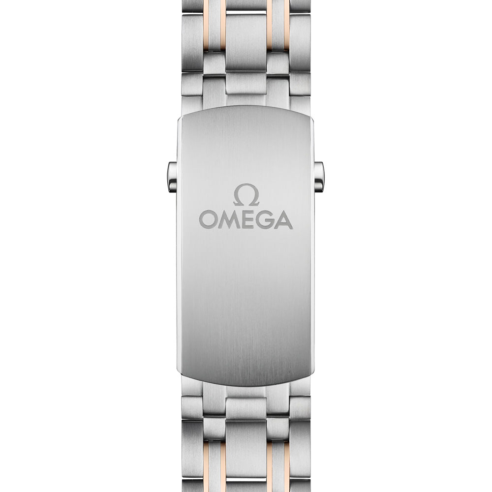 OMEGA Seamaster Diver 300M 42mm Black Dial 18ct Rose Gold & Steel Automatic Gents Watch 21020422001001