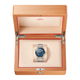 OMEGA Seamaster Diver 300M 42mm Blue Dial 18ct Gold & Steel Automatic Gents Watch 21020422003001