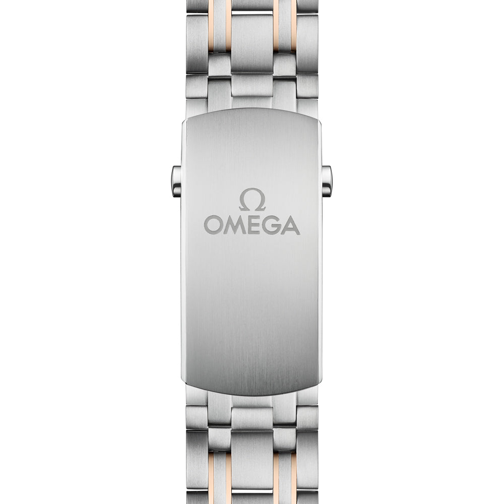 OMEGA Seamaster Diver 300M 42mm Blue Dial 18ct Rose Gold & Steel Automatic Gents Watch 21020422003002