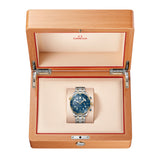 OMEGA Seamaster Diver 300M 44mm Blue Dial Steel & 18ct Gold Automatic Chronograph Gents Watch 21020445103001