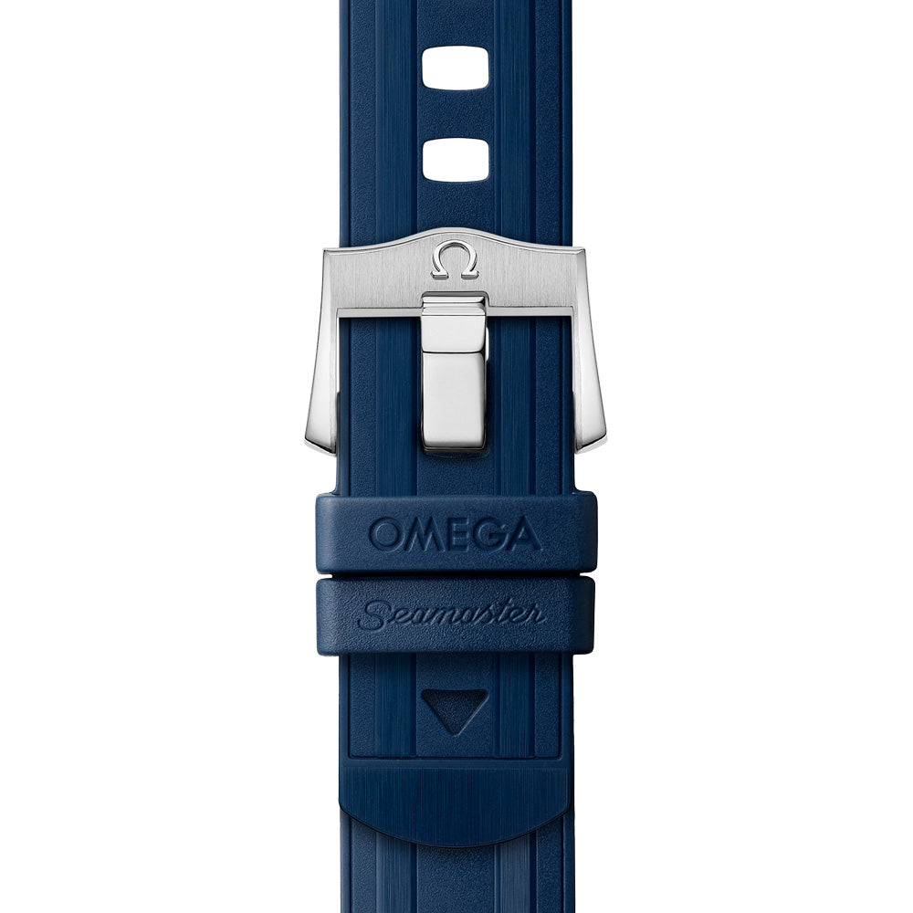 OMEGA Seamaster Diver 300M 42mm Blue Dial 18ct Gold & Steel Automatic Gents Watch 21022422003001