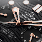 OMEGA Seamaster Diver 300M 44mm Black Dial 18ct Rose Gold & Steel Automatic Gents Watch 21022445101001
