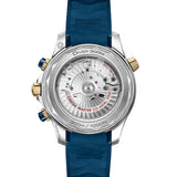 OMEGA Seamaster Diver 300M 44mm Blue Dial 18ct Gold & Steel Automatic Chronograph Gents Watch 21022445103001